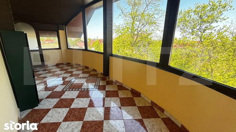Casa S+P+1 cu living inalt, 328 mpc, teren 460 mp, zona Brestei - 19
