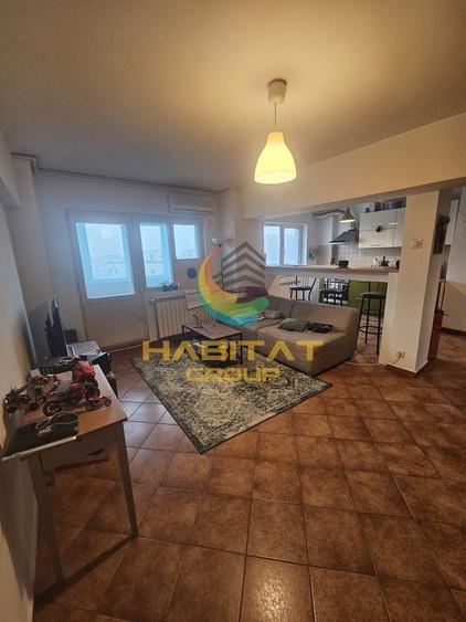 Apartament cu 2 camere decomandat, mobilat în Sebastian