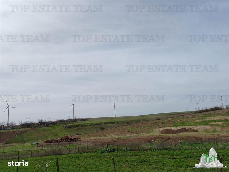 Teren intravilan cu utilitati 4350 mp Pantelimon Jud Constanta - 3