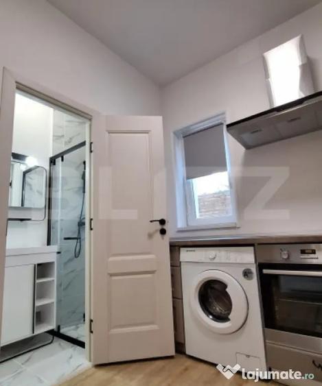 Apartament cu 2 camere decomandat, mobilat în Lunei