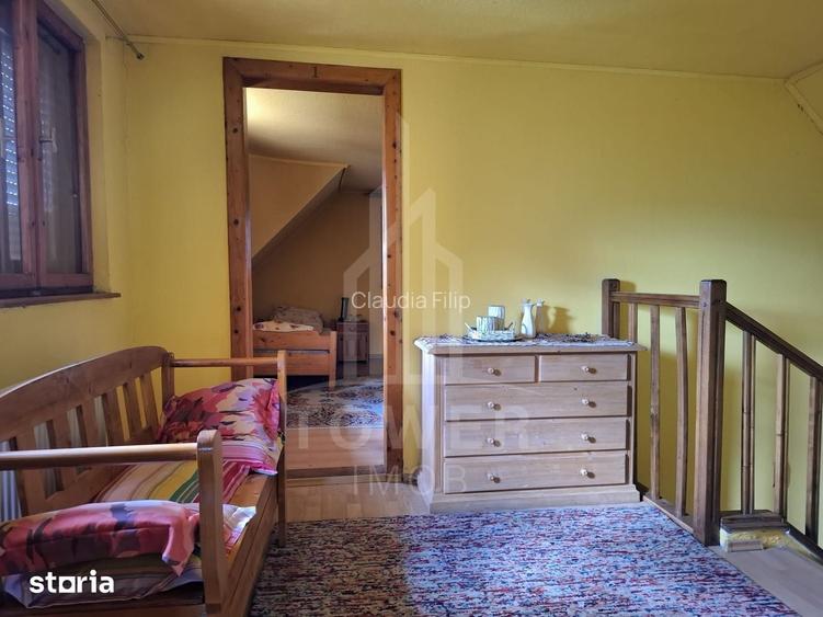 Casa de vanzare in Corna?el 15 km de Sibiu | 2 corpuri de cladire