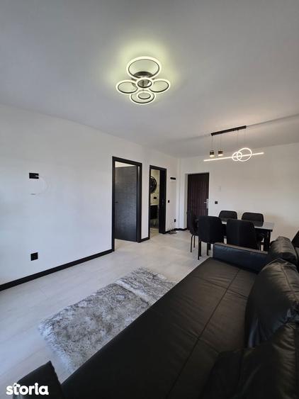 Apartament bloc nou,parcare proprie, mobilat. - 1