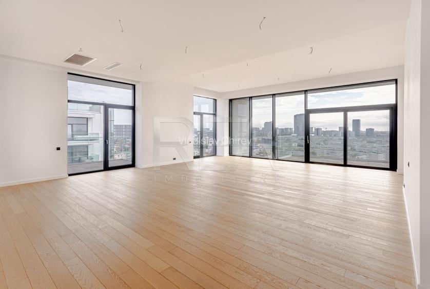 Penthouse de exceptie pe doua niveluri in ONE Herastrau Towers Penthouse de exceptie pe doua niveluri in ONE Herastrau Towers