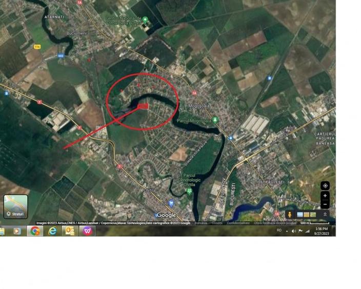 Teren deschidere lac-Mogosoaia cu PUZ aprobat - 1