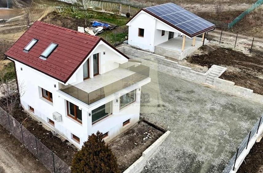 Casa individuala 4 camere 124mp | anexa 42mp | teren 550mp in Sura Mare - 1