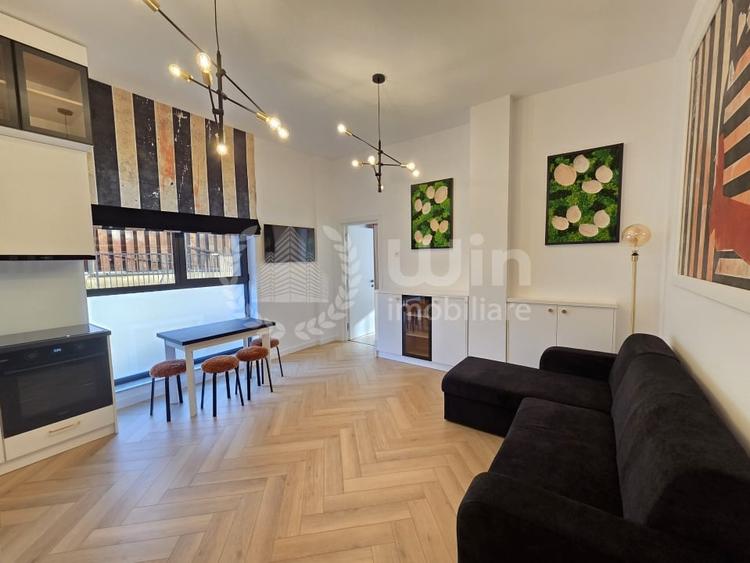 Apartament ultrafinisat in bloc nou gradina si garaj | Piata Cipariu! - 1