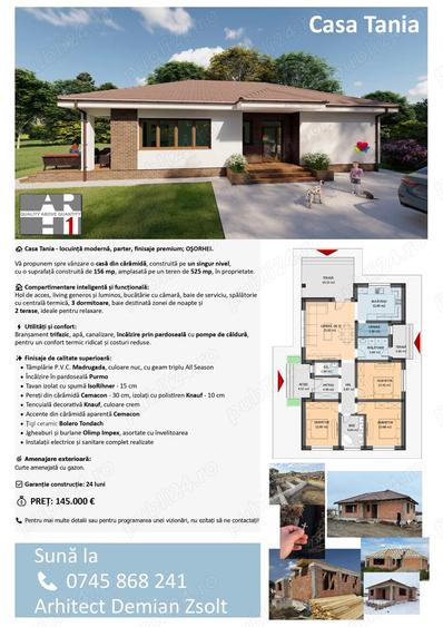 De Vanzare - Casa Tania Elegan?a ?i Confort Desavar?it - 10