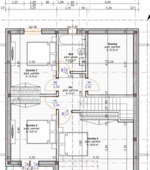 Casa frumoasa cu 6 camere in Hlincea - 4