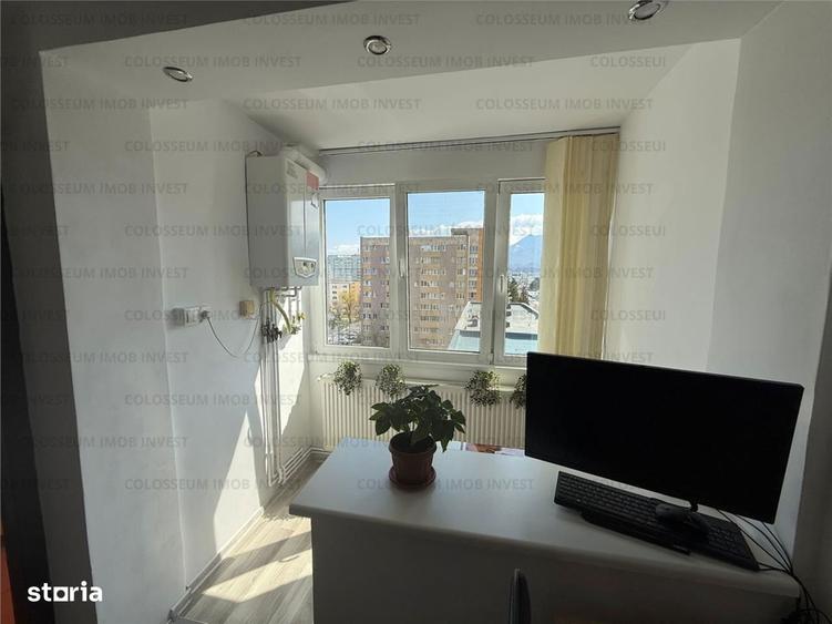 Garsoniera de vanzare Astra / Soarelui | Etaj 7/9 | 2 lifturi - 8