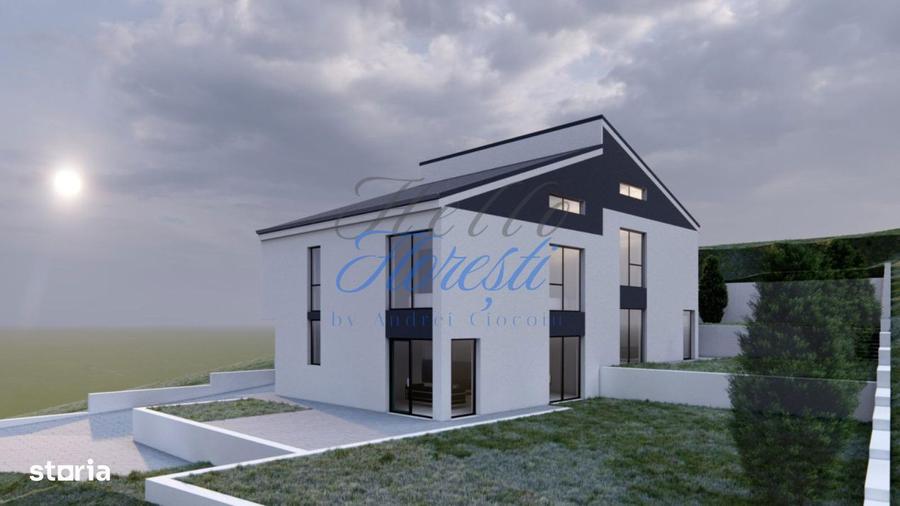 Casa tip duplex, 4 camere Semifinisat + 2 Parcari, 120mp |Dezmir| Cluj - 8