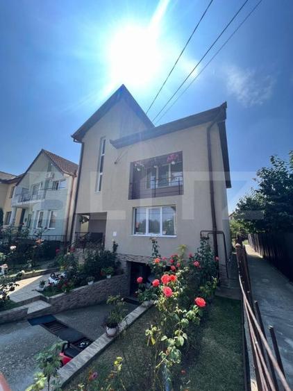 Casa individuala intr-o zona de case, 260mp, teren 500mp zona Pod Ira - 1