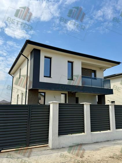 Casă individuală 5 camere Berceni Ilfov – curte 650 mp, finisaje personalizabile - 1