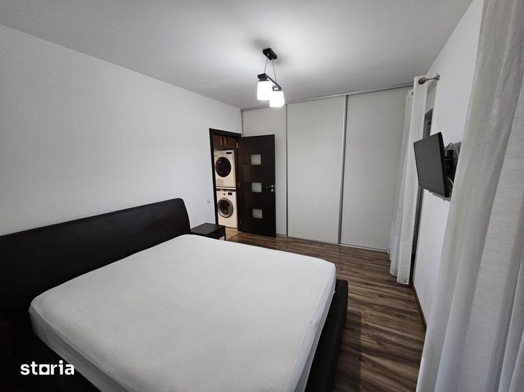 Apartament cu 2 camere, mobilat în Bună Ziua