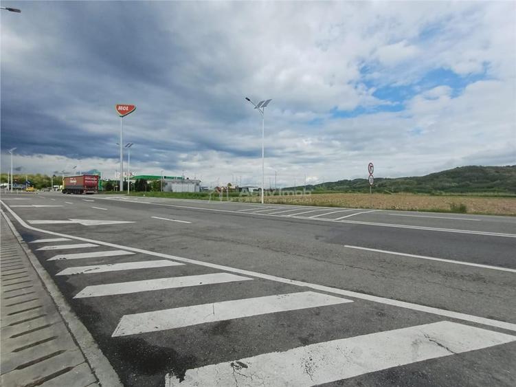 Teren de la 50 m de sensul Giratoriu Vestem - 1