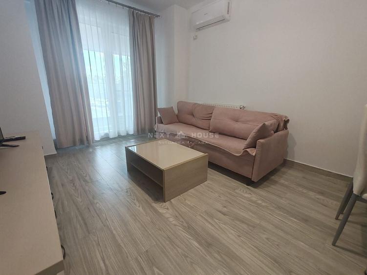 Apartament cu 2 camere decomandat, mobilat în Parcul Carol