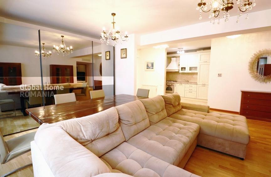 Apartament cu 3 camere decomandat în Arcul de Triumf