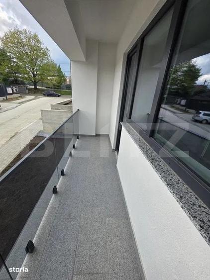 Apartament cu 2 camere în Verești