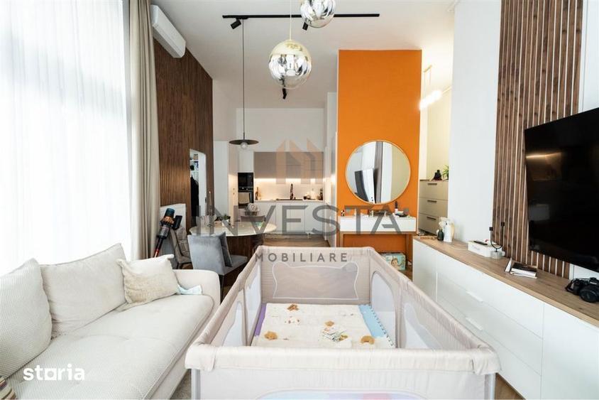 Apartament cu 3 camere semidecomandat, mobilat în Sopor