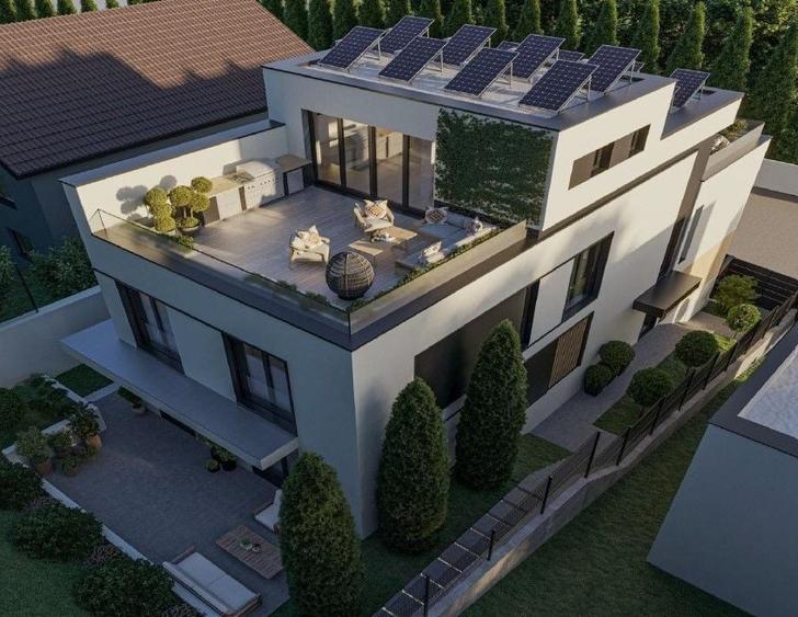 Duplex cu 4 camere cu Canalizare în Andrei Mureșanu