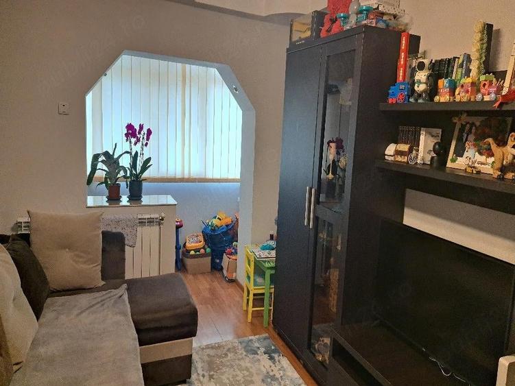 Apartament cu 2 camere nedecomandat în Central