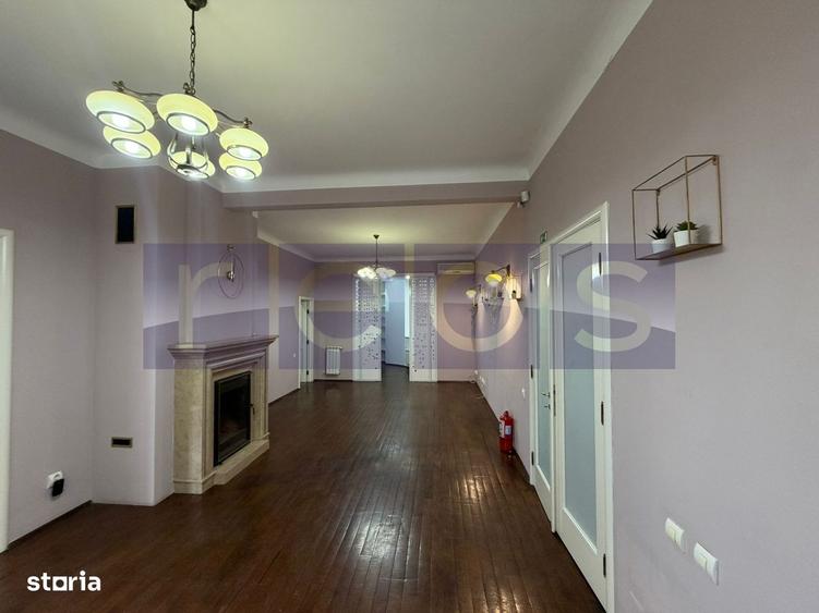 Inchiriere Vila Interbelica | Buzesti | 190 Mp | Pretabil Sediu Firma - 1