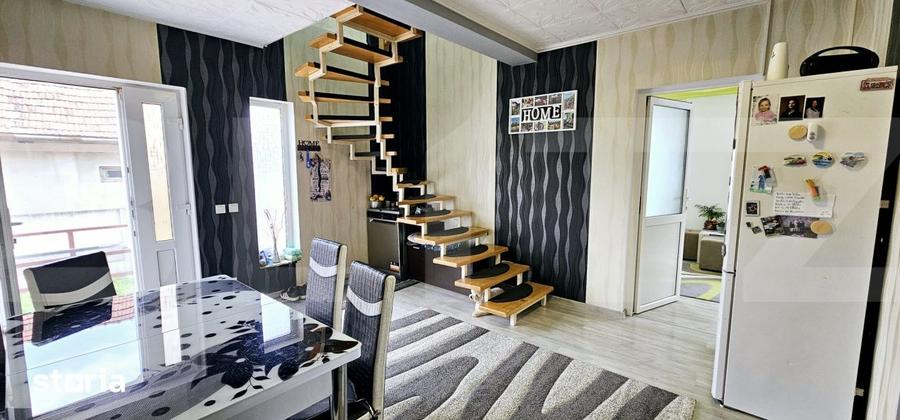 Casă cu 7 camere cu Teren 1346 Mp în Central