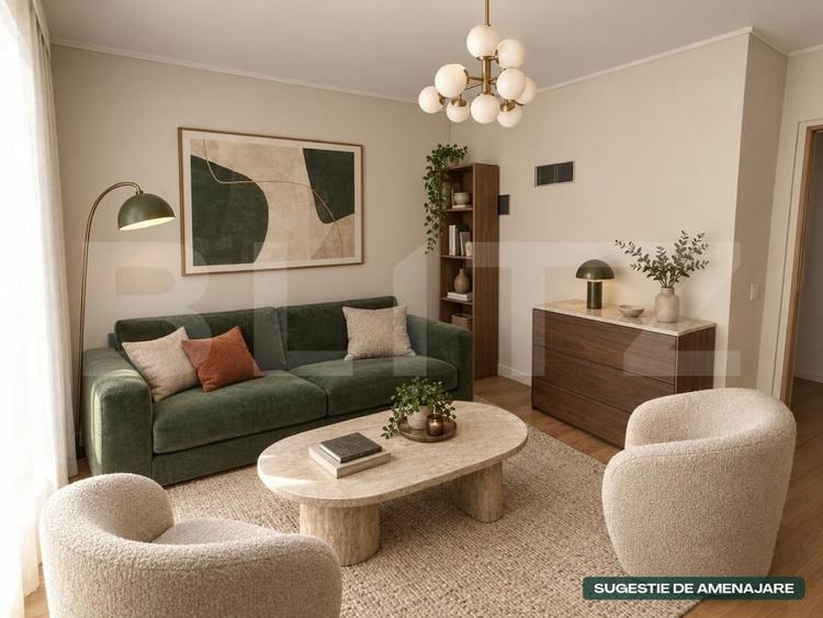 Apartament cu 3 camere decomandat, mobilat în Independenței