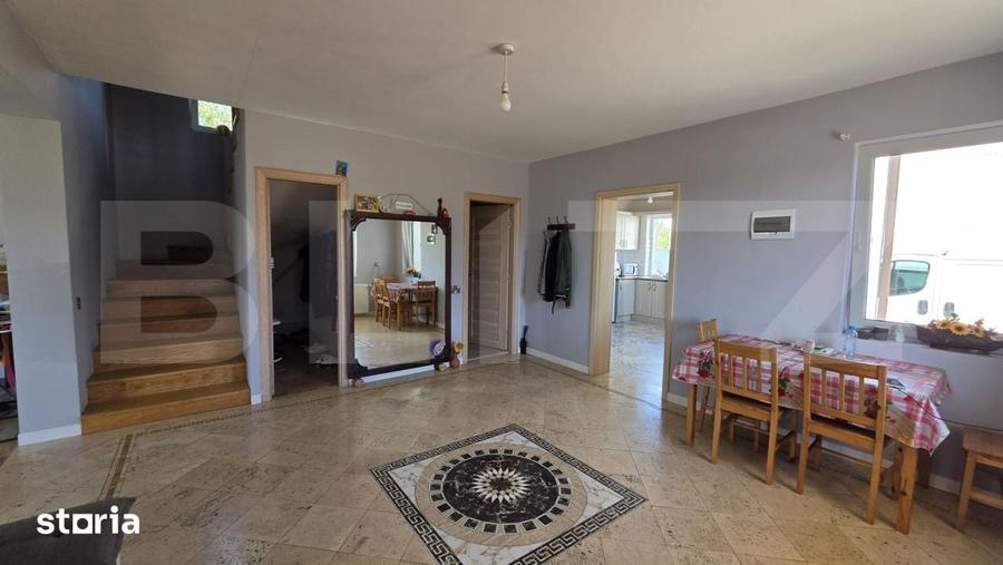 Casă cu 4 camere cu Teren 5000 Mp în Sud