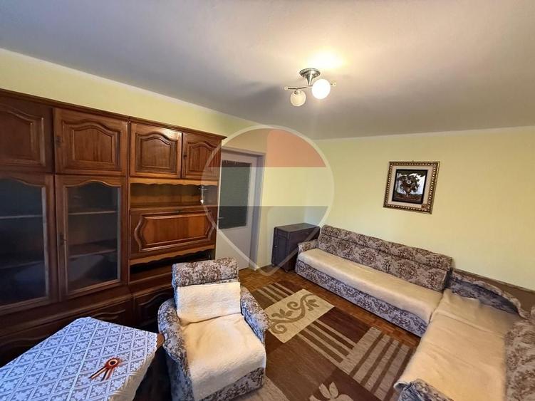 Apartament cu 2 camere decomandat, mobilat în Săsar