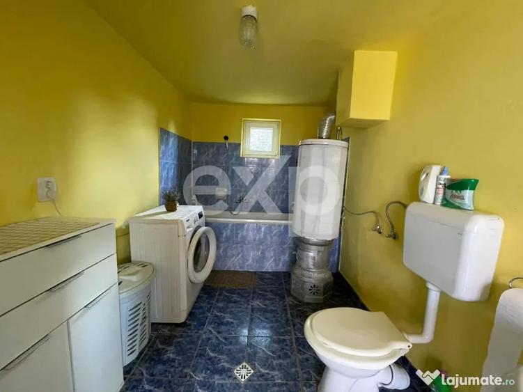 Casă cu 3 camere cu Teren 2993 Mp în Herneacova