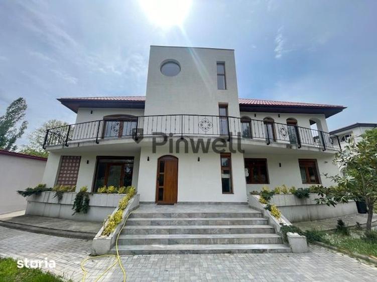 Casă cu 10 camere cu Teren 750 Mp în Băneasa