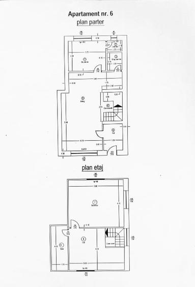 Apartament cu 2 camere semidecomandat, mobilat în Răhău