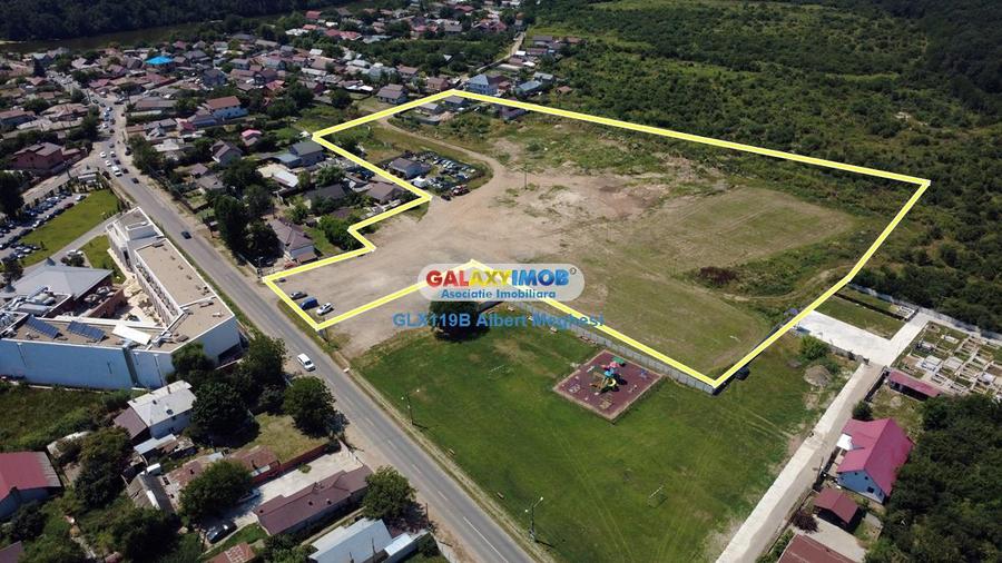 Teren Construcții intravilan de 29000 mp, în Găneasa