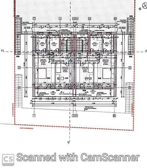 Duplex cu 4 camere cu Canalizare în Europa