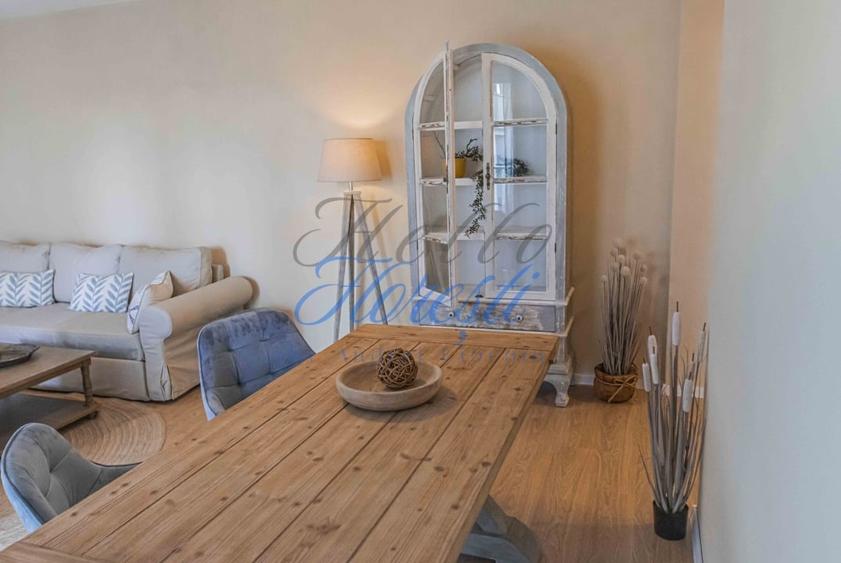 Apartament cu 2 camere decomandat, mobilat în Borhanci