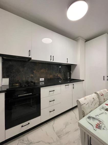 Exclusivitate - Tomis Nord, apartament cu 3 camere, nou renovat si mobilat, gaz - 4