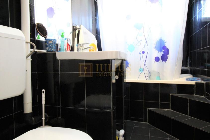 3 camere, clima, bloc anvelopat, Str. Cosminului - Girocului. - 24