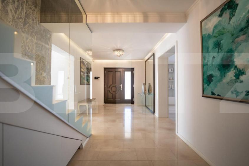 Casa ultra moderna, 280mp disponibila imediat - 18