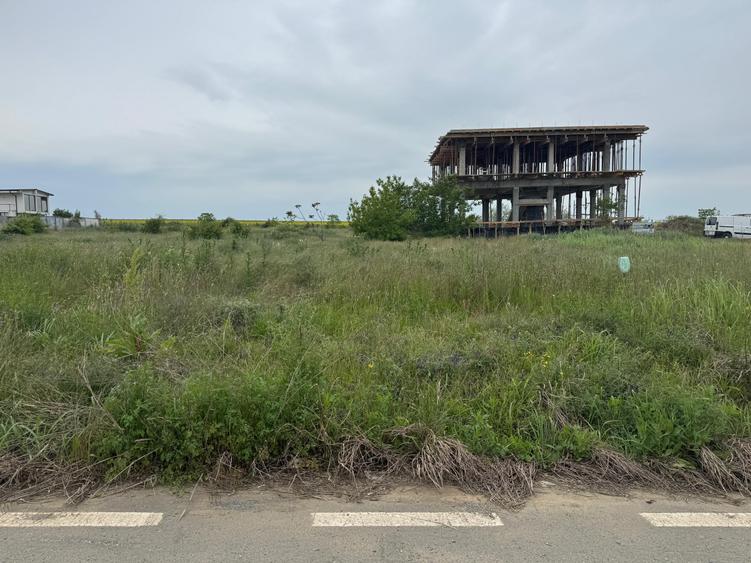 Ovidiu(Academia Hagi)- teren intravilan 300mp cu deschidere 15ml - 4