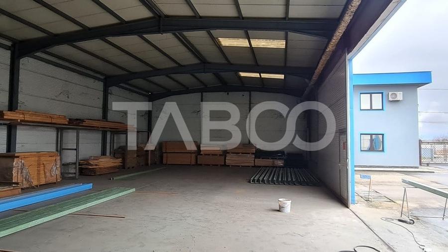 Hala cu suprafata de 2000 mp si birouri de inchiriat in Lancram Alba - 7