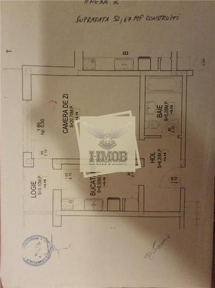 Apartament decomandat 1 camera Pictor Brana - 15