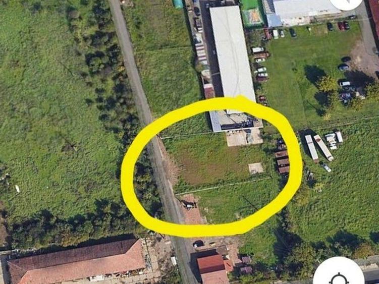 Teren 1239 mp front 29 in Aradul nou - 1