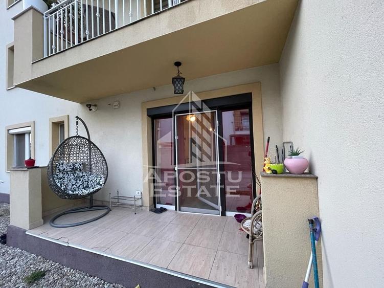 Apartament cu 3 camere,terasa,parter,Dumbravita Cora - 7