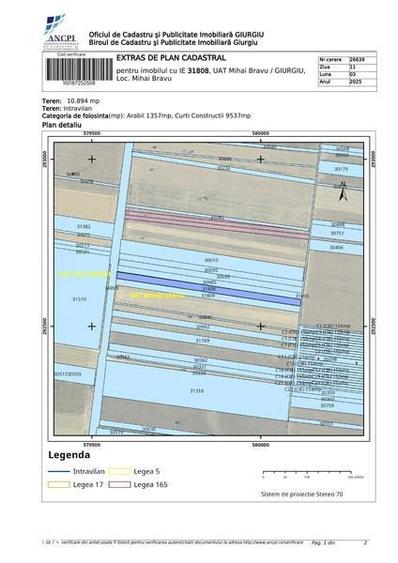 Teren intravilan-ideal amplasare panouri fotovoltaice - 1