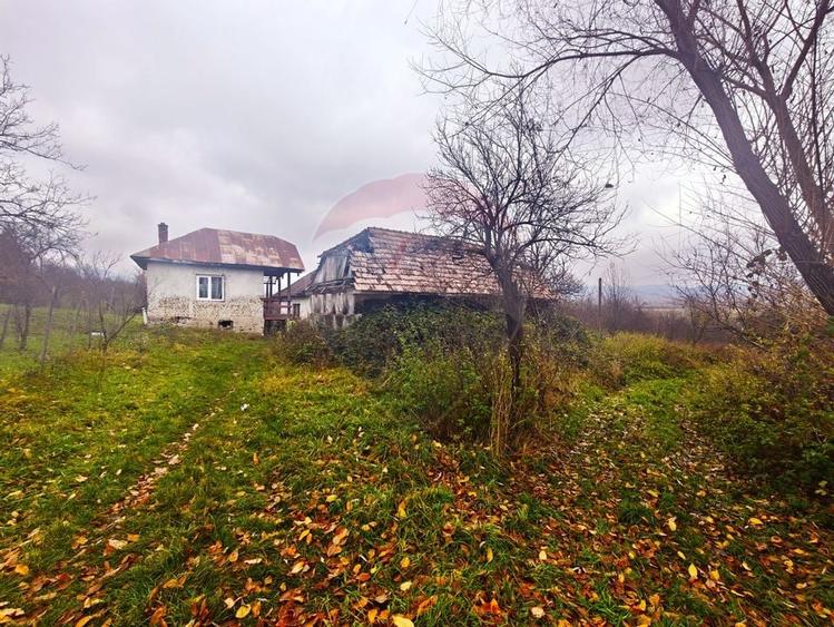 Teren de vânzare Unguraș cu priveliște si anexe - 10