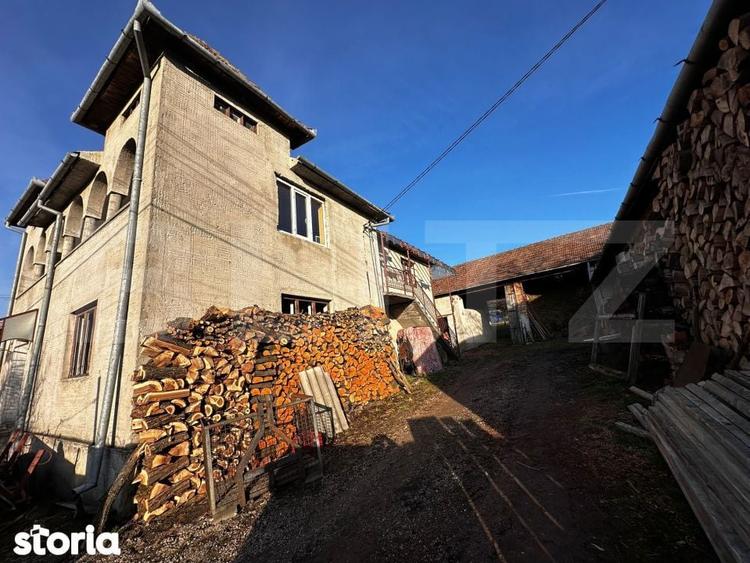 Casa cu 4 camere,baie, bucatarie,anexe.pivnita teren 2500 mp - 9