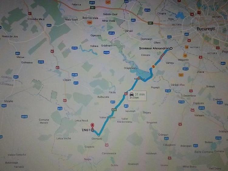 Teren Intravilan Letca Noua DN61 deschidere 235m - 6