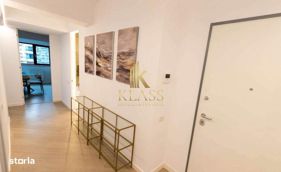 3 camere Cortina North, 104 mp, terasa 25 mp, parcare - 7