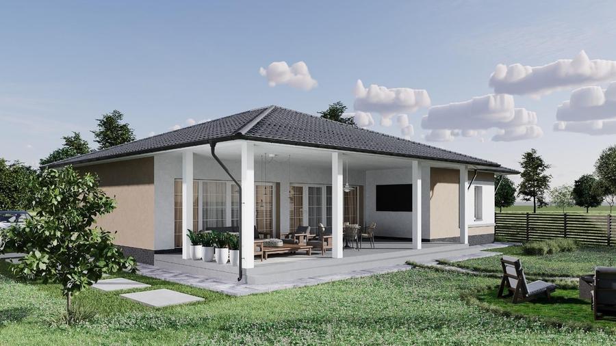 COMISION 0 || Casa individuala || Balotesti - 2