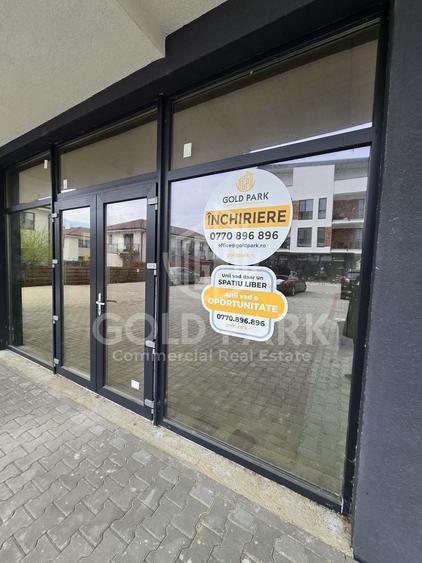Spatiu Comercial - Zona Floresti - 160 mp - Bloc Nou  - VITRINA MARE - 23